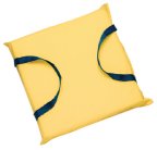 Yellow Foam Safety Cushion